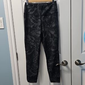 Lole Legging Size Medium Color Gray And Black